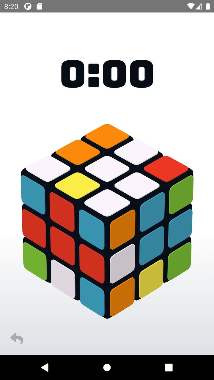 RUBIKS CUBE: weird puzzle game Screenshot2