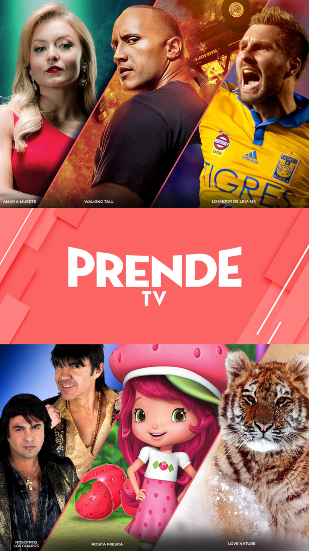 PrendeTV: TV and Movies FREE in Spanish Screenshot2