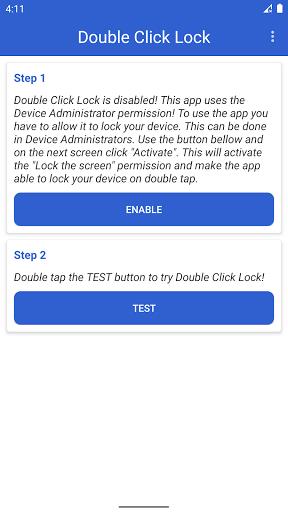 Double Click Lock - Double Tap Screenshot1