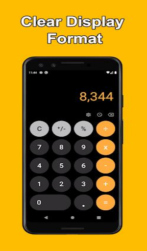 IOS Calculator Screenshot2