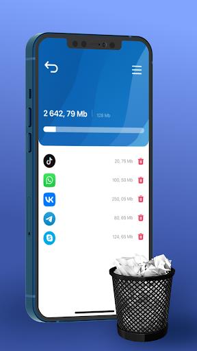 Phone Cleaner Cache (MOD) Screenshot3