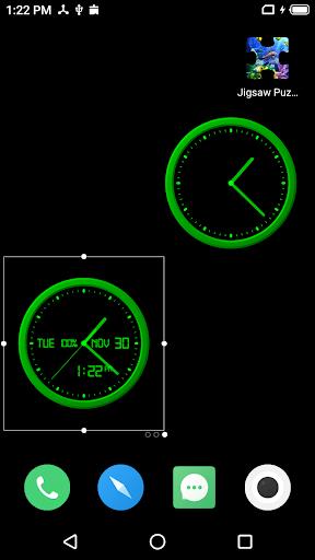 Analog Clock-7 Mobile Screenshot4