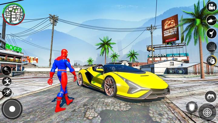 Superhero Games- Spider Hero Screenshot2