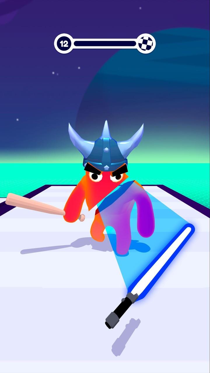 Blob Shooter 3D - Assassin Hit Screenshot1