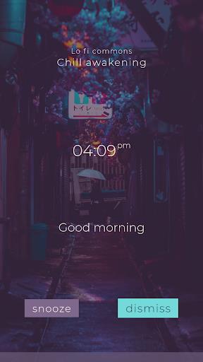 Lofi music alarm clock Screenshot2