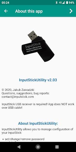 InputStickUtility Screenshot2