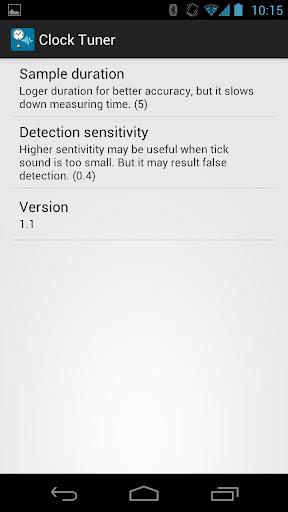 Clock Tuner Screenshot2