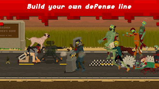 They Are Coming Zombie Defense Screenshot1