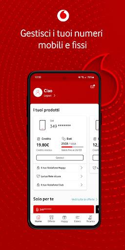 My Vodafone Italia Screenshot1