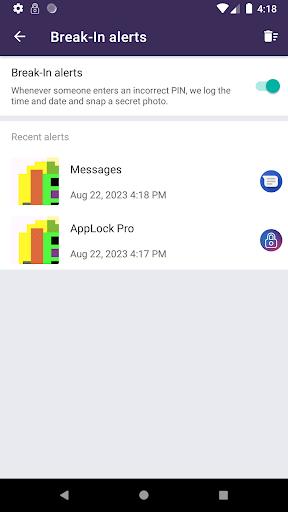 AppLock Pro Screenshot4