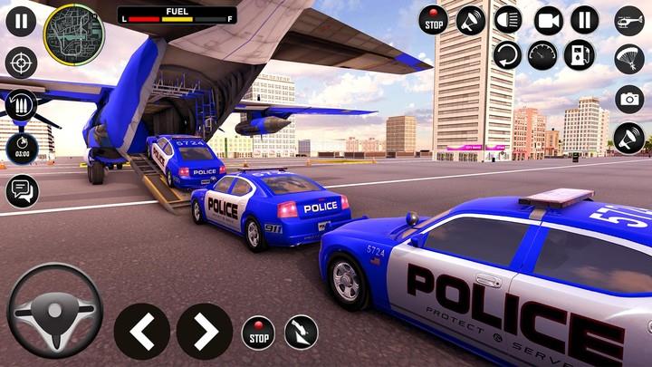 Police Car Transport Truck Screenshot5