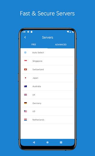 Mayi VPN - Fast & Secure VPN Screenshot3