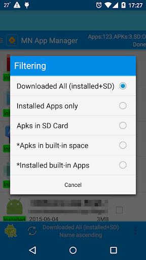 App Manager-copy/backup/send Screenshot2
