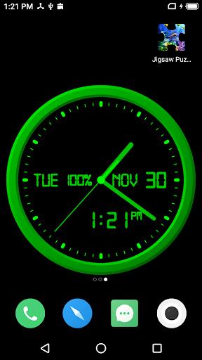 Analog Clock-7 Mobile Screenshot3