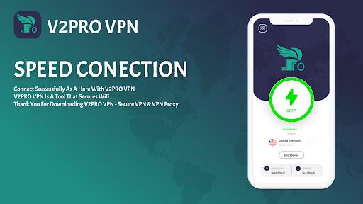 V2 Pro - v2ray VPN (MOD) Screenshot3