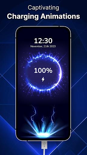 Battery Charging Animation (MOD) Screenshot6