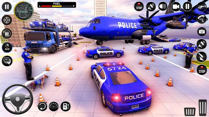 Police Car Transport Truck Screenshot4