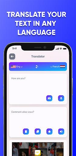 All Language Translator App Screenshot1