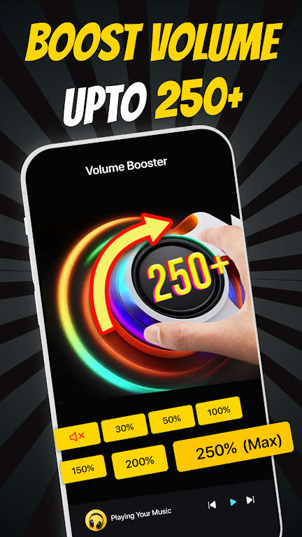 Volume Booster Speaker Booster Screenshot1