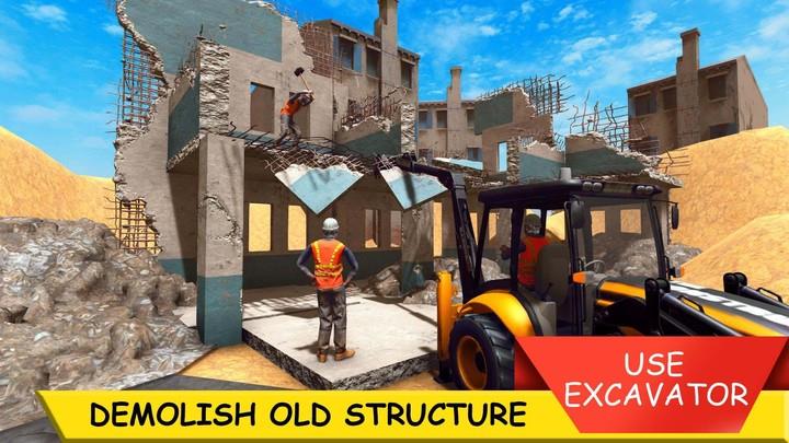 Excavator Tractor and JCB Game Screenshot4