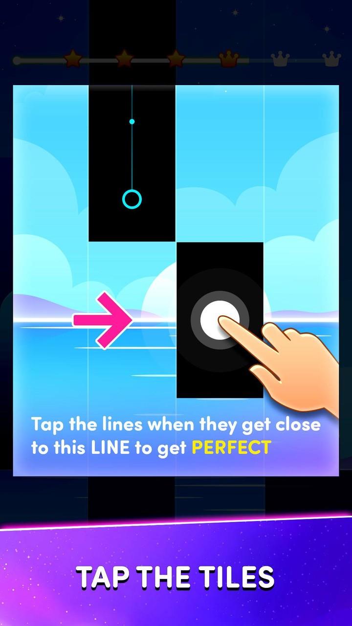 Piano Magic Tiles - Music game Screenshot2