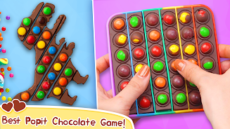 Pop it Chocolate Cake Maker Screenshot6