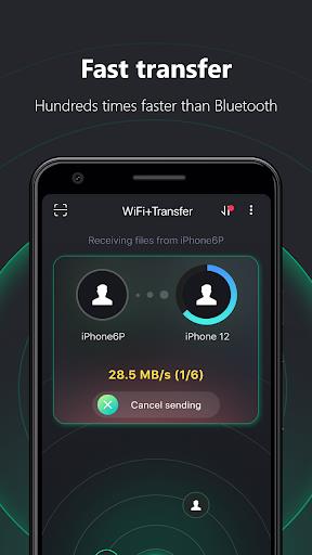 WiFi+Transfer | Cross-sys Sync Screenshot3