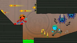 Fire and Water Stickman 2 Screenshot3