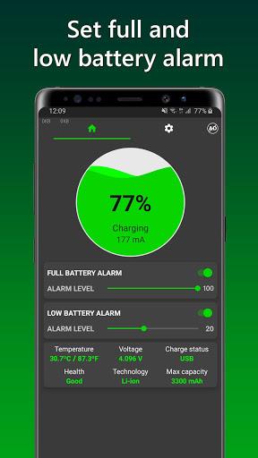 Charge Alarm: Full Low Battery Screenshot2