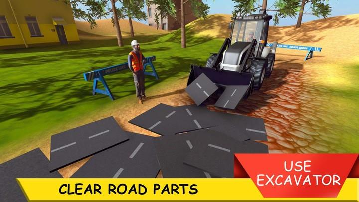 Excavator Tractor and JCB Game Screenshot5