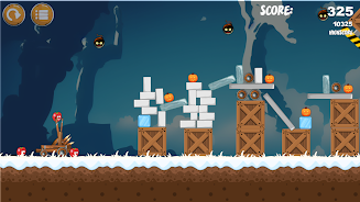 Pumpkins knock down Screenshot2