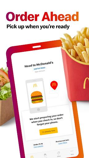 McDonald's UK - Click & Collect Screenshot1