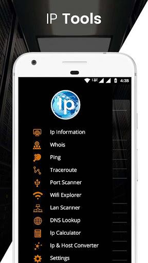 IP Tools - Network Utilities Screenshot1