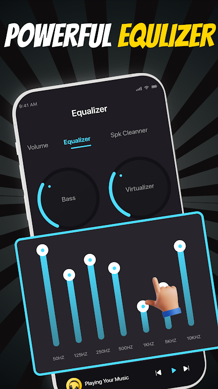 Volume Booster Speaker Booster Screenshot4