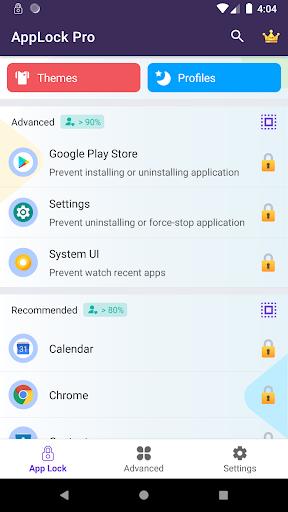 AppLock Pro Screenshot2