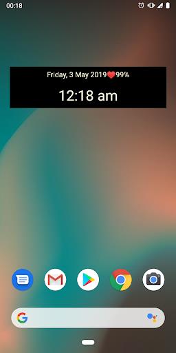 Nanji Clock Widget Screenshot4