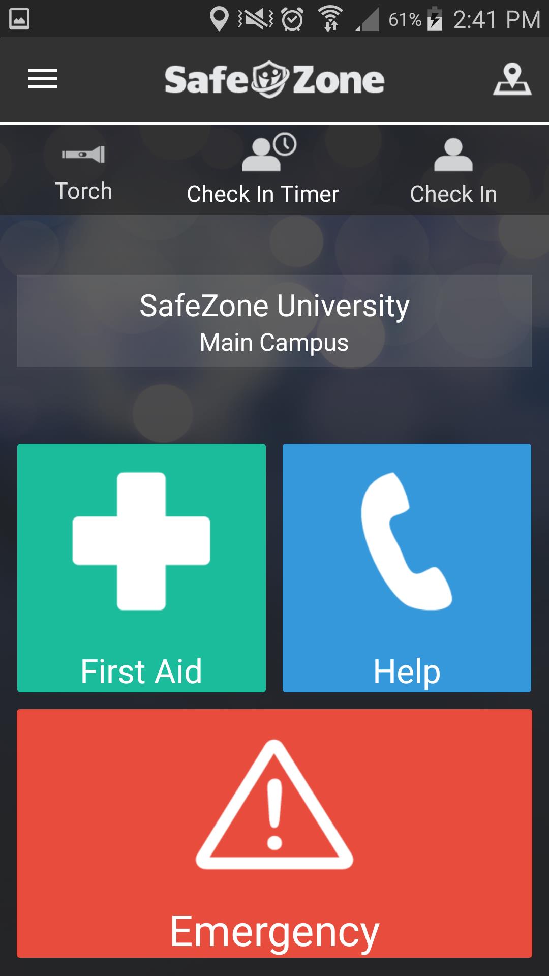 SafeZone Screenshot1