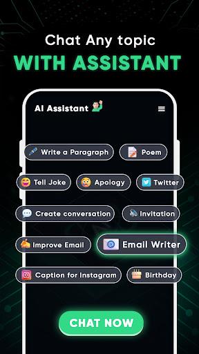 ChatAI - AI Chatbot Assistant Screenshot4