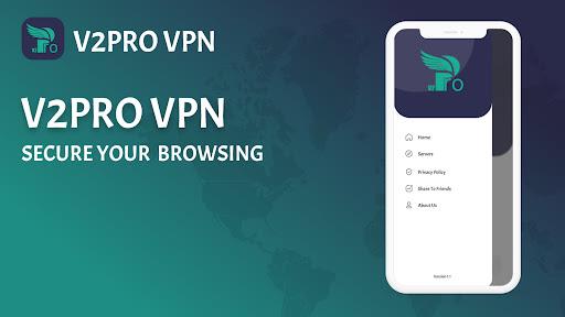 V2 Pro - v2ray VPN (MOD) Screenshot4