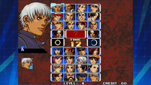 KOF '99 ACA NEOGEO Screenshot2