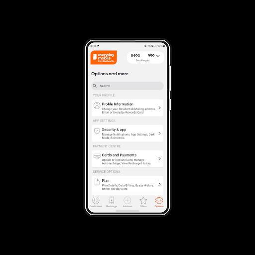 Everyday Mobile (Woolworths) Screenshot3