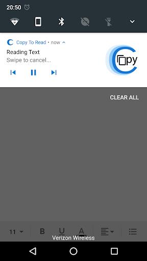 Copy To Read - Text to Speech Screenshot2