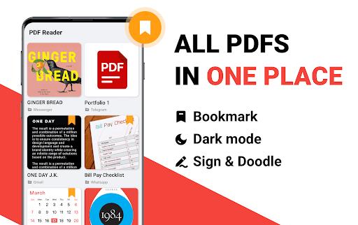 PDF Reader & Viewer - A+ Read Screenshot1