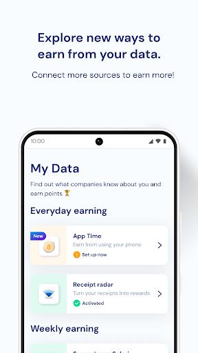 Gener8 - Earn From Your Data Screenshot1