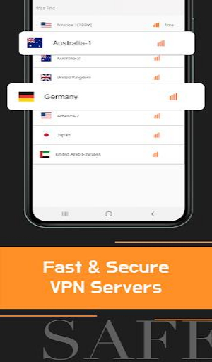 Rabbit VPN - Fast & Safer Vpn Screenshot2