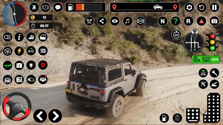 Offroad Jeep Driving & Parking‘ Screenshot5