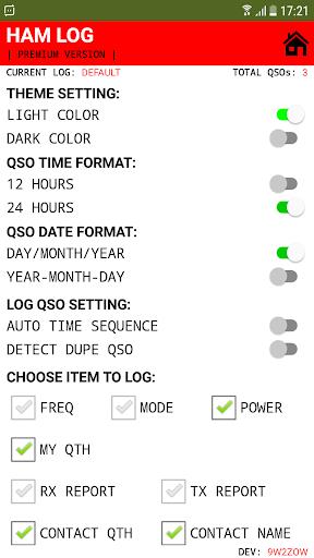 Ham Log | QTH Locator | My UTC Screenshot4