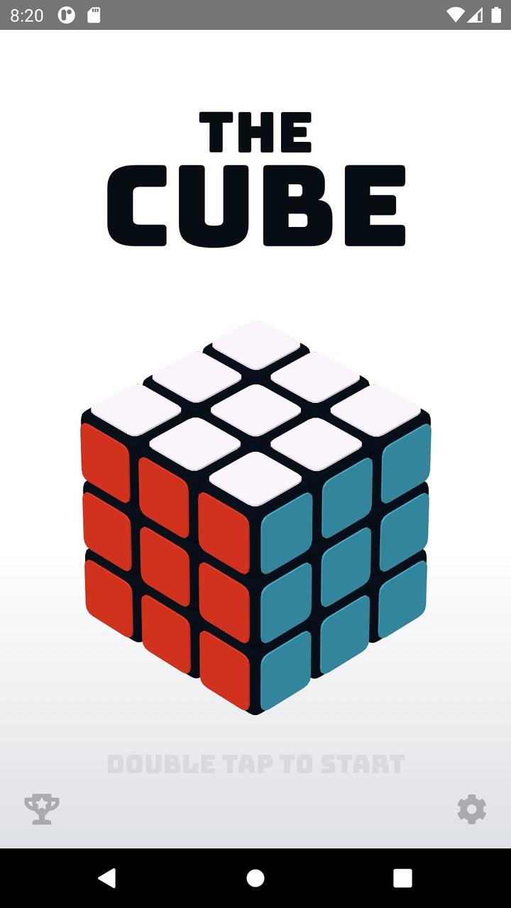 RUBIKS CUBE: weird puzzle game Screenshot1