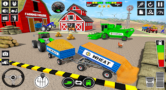 Tractor Farming: Tractor Games Screenshot2