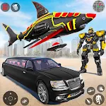 Shark Robot Transform Car Game APK